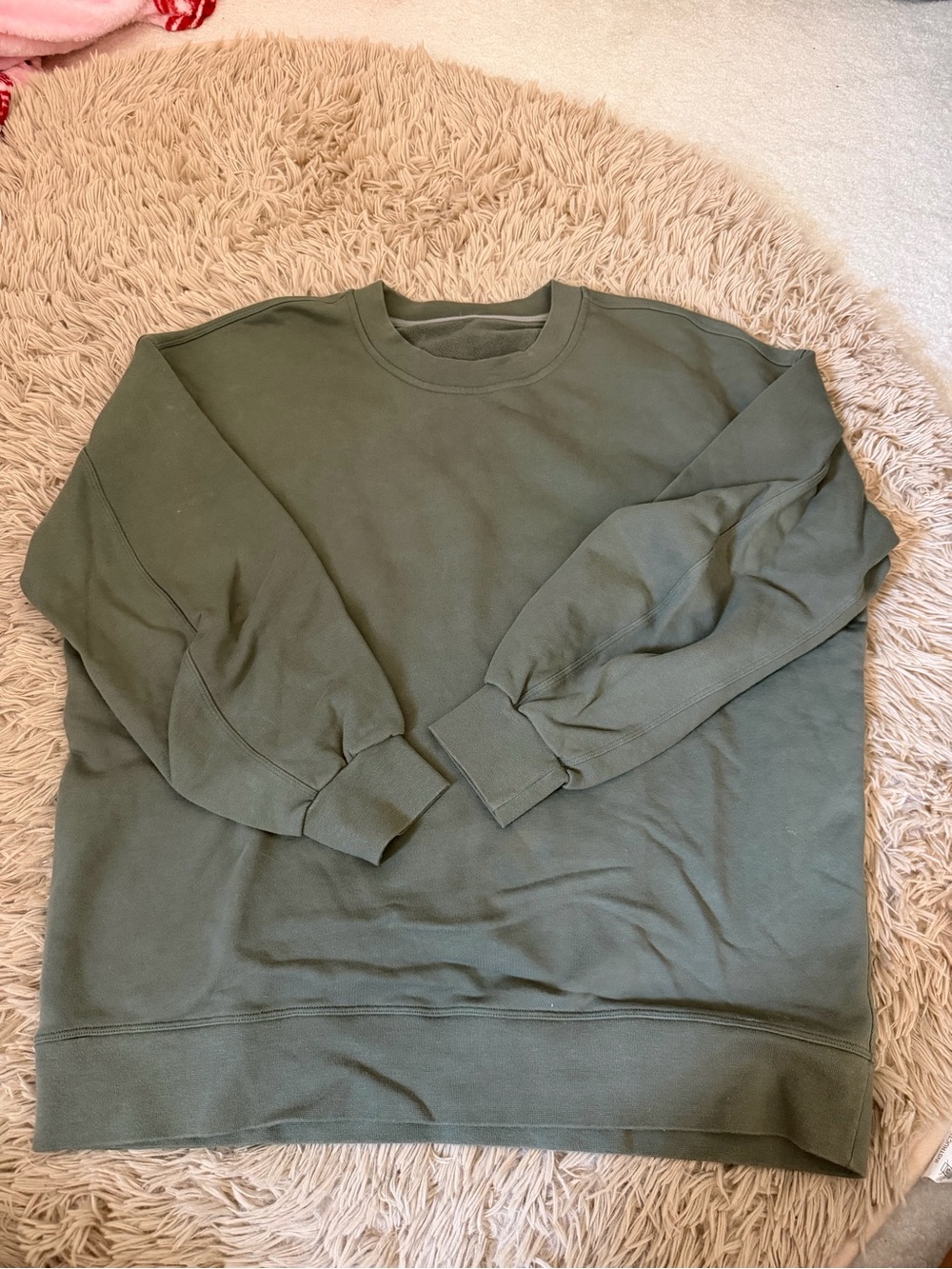 Lululemon NWT Perfectly Oversized Crew Size 8